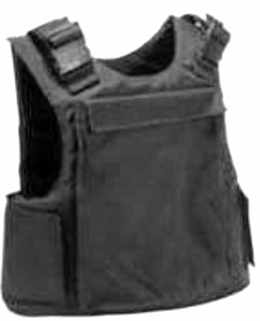 BODY ARMER (VEST) DC2 NIJ, STANDAD IIIA-.44 2600GRM