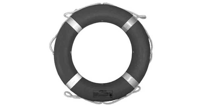 LIFE BUOY WEIGHT OVER 2.5KGS, HK APPROVED