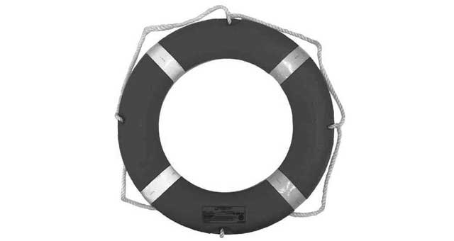 LIFE BUOY WEIGHT OVER 4KGS, NV APPROVED