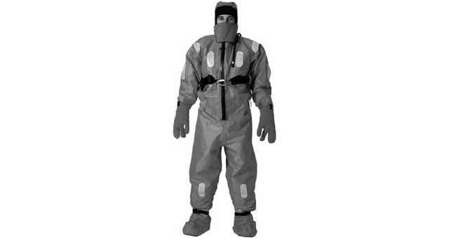 IMMERSION SUITS BAYLEY, SOLAS/USCG APPROVED