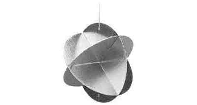 RADAR REFLECTOR PREFABRICATE, 320MM DIA SOLAS APPROVED