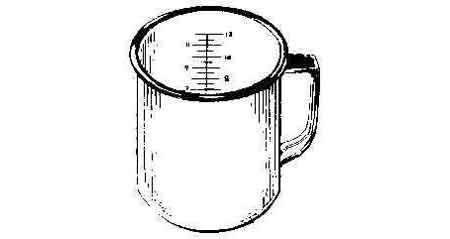 LIFERAFT DRINKING CUP