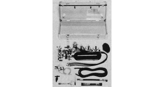 OXYGEN APPARATUS PORTABLE, 2LTR X 2CYLINDER