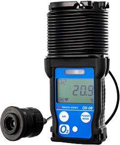 OXYGEN INDICATOR POCKETABLE, XO-326IISB W/1M SENSOR CABLE