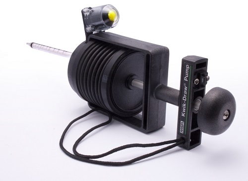 PISTON TYPE PUMP FOR MSA GAS, DETECTOR MODEL MSA KWIK-DRAW