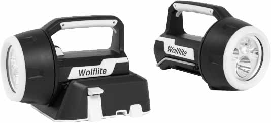 HANDLAMP LED RECHARGEABLE, SAFETY WOLF XT-70 PERFORMANCE