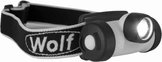 HEAD TORCH LED SAFETY, WOLF HT-400Z0