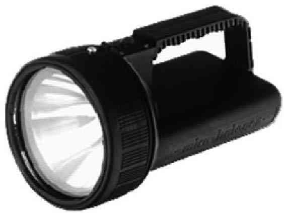 SAFETY HANDLAMP RECHARGEABLE, MICA IL-640 EM NIMH EMERGENCY
