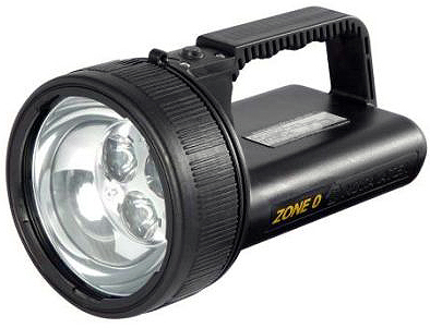 LAMP HAND LED RECHARGEABLE, ZONE 0/1/2 MICA IL-800 ZONE 0