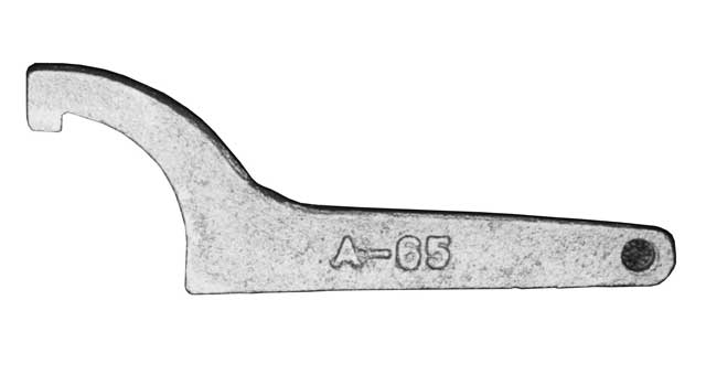 SPANNER FOR HYDRANT ANSI, SLOTTER COPPER 65A