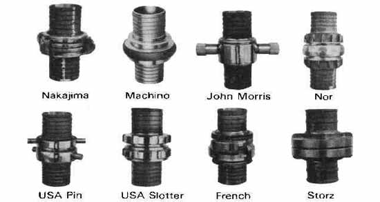 HOSE COUPLING JOHN-MORRIS, BRONZE 40A (1-1/2")