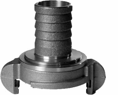 HOSECOUPLING REDUCING NAKAJIMA, 2-1/2" CONNECT X 2"HOSE END