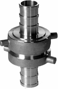 HOSECOUPLING REDUCING ANSI PIN, 2-1/2" CONNECT X 2"HOSE END