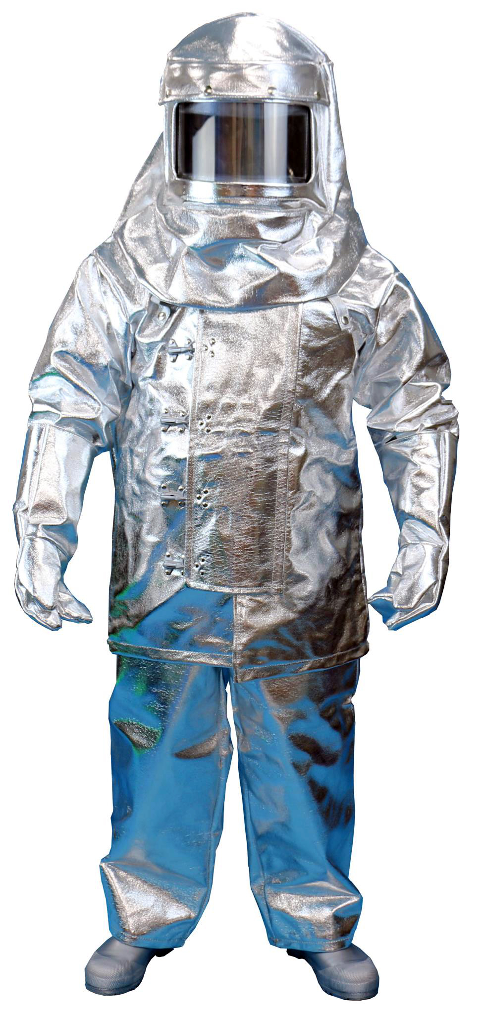 ALUMINIZED SUIT COMPLETE, UK DOT/USCG APPROVED