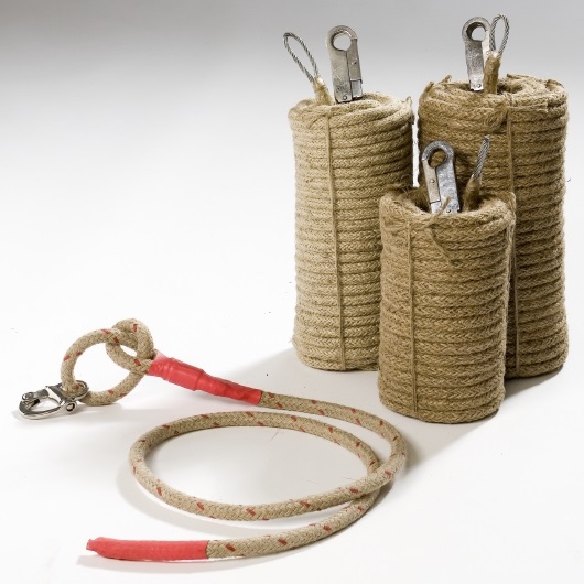 LIFELINE FIREPROOF  8MMX21MTR, WITH HOOK