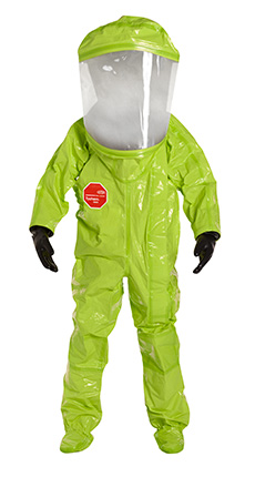 GAS PROTECTION SUITS DUPONT, DISPOSABLE TYCHEM 10000 XL