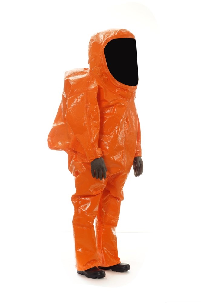 GAS PROTECTION SUITS COMPLETE, DRAEGER CPS5900 SIZE M