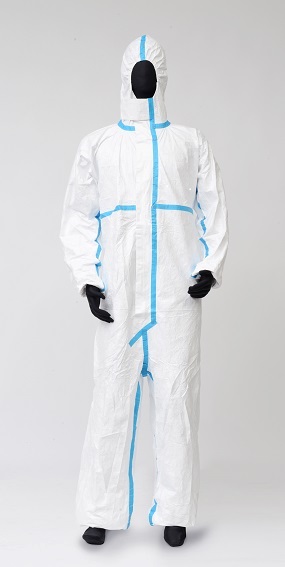CHEMICAL PROTECTION SUITS, DISPOSABLE DUPONT TYVEK SIZE M