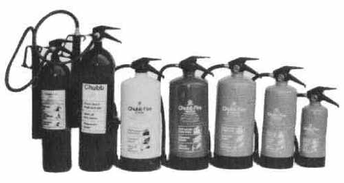 EXTINGUISHER CO2 UK DOT APRVD, CHUBB CD-10 4.5KGS