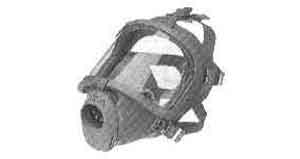 RESPIRATOR MASK FULL FACE, CHLOROPRENE RUBBER