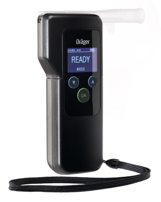 BREATH ALCOHOL MEASURING, INSTRUMENT DRAEGER A6820