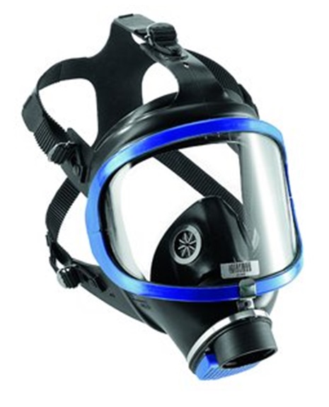RESPIRATOR FULLFACE SGL FILTER, XPLORE6300 W/O SPEAK DIAPHRAGM