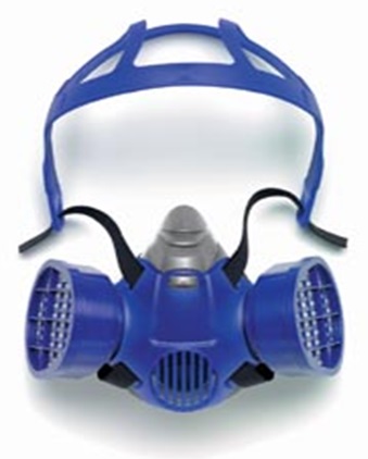 RESPIRATOR HALF MASK DRAEGER, TWINFILTER X-PLORE 3500 SMALL