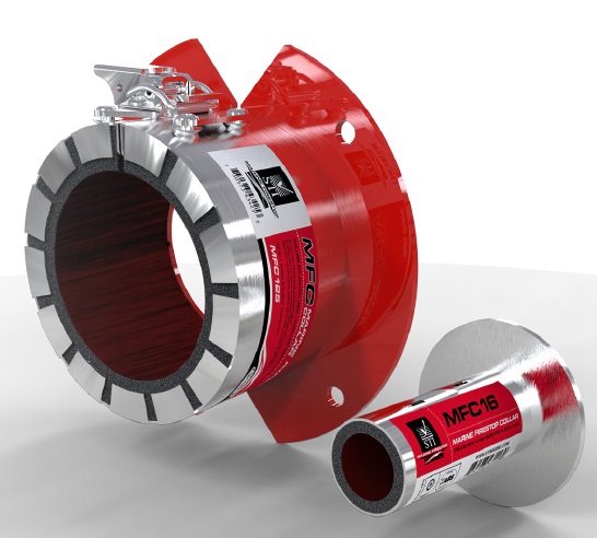 COLLAR FIRESTOP TRADITIONAL, #MFC32 32MM