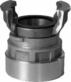 ADAPTER FIREHOSE GUILLEMIN, BRASS LUG45MM 2"R FEMALE