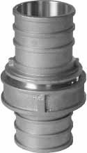 COUPLING HOSE BRASS UNI45 45MM, SM06045