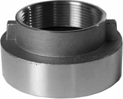 ADAPTER HOSE BRASS UNI45 45X2", UNI MALE X BSP FEMALE