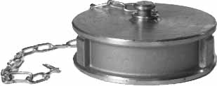 CAP FIRE HOSE COUPLING BRASS, UNI70 SM07070