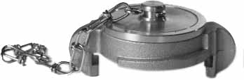 CAP FIRE HOSE COUPLING BRASS, NAKAJIMA 2" LUG SIZE 72MM