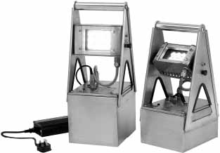 FLOODLIGHT RECHARGEABLE LED, WOLF WL-85 12 X 3W 33AH