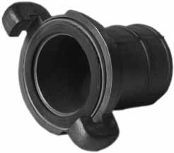 COUPLING HOSE BRASS KR, LUG 84MM HOSEEND 63MM SM138065