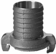 COUPLING HOSE BRASS NS, LUG 68MM HOSEEND 50MM SM140050