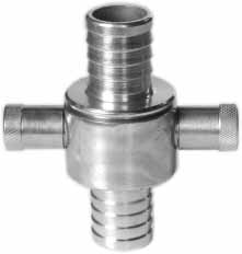 COUPLING HOSE INSTANTANEOUS, ALUM LUG2-1/2" HOSE END 63MM