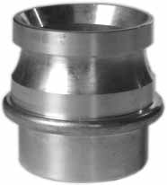 ADAPTER MALE INSTANTANEOUS, ALUMI 2-1/2"X2-1/2" BSP FEMALE