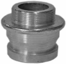 ADAPTER MALE INSTANTANEOUS, ALUMI 2-1/2" X 2" BSP MALE