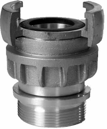 ADAPTER HOSE BRASS NOR 2-1/2", (LAS 1/65A) X 2-1/2"BSP MALE