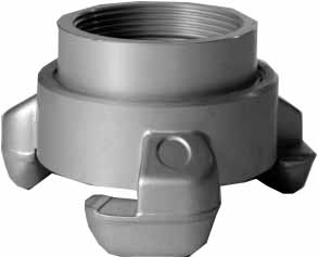 ADAPTER COUPLING ALUMI DN45, BARCELONA 2"BSP FEMALE LUG62MM