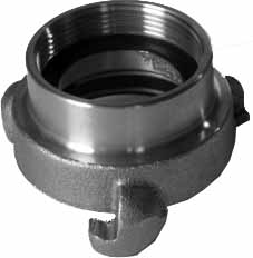 ADAPTER COUPLING BRASS ROTA, 3 LUGS/2-1/2" 2-1/2"BSP FEMALE