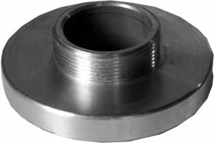 ADAPTER COUPLING ALUMI STORZ65, LUG 81MM 2" BSP MALE