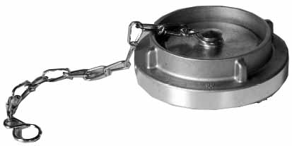 CAP HOSE COUPLING ALUMI STORZ, 4" LUG 133MM SM715895