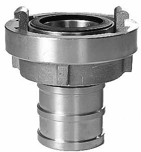 COUPLING HOSE BRASS STORZ-C, LUG 66MM HOSE END 38MM