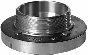 ADAPTER COUPLING BRASS STORZ-C, LUG 66MM 1-1/2" BSP MALE