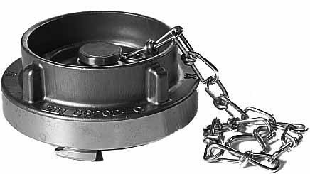 CAP FOR HOSE COUPLING BRASS, STORZ-65 81MM SM735081