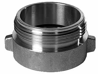 NIPPLE REDUCING BRASS SM910067, 2-1/2"ANST MALE X 2"BSP FEMALE
