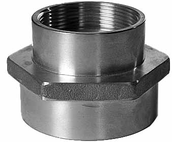 SOCKET REDUCING BRASS SM915068, 2-1/2"X 2" ANST X BSP FEMALE