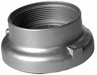 ADAPTER COUPLING ALUMI/PRESSAL, SMS 2-1/2"/ 2-1/2"BSP FEMALE